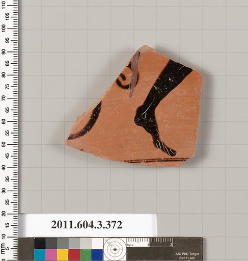 Terracotta fragment of a neck-amphora (jar)