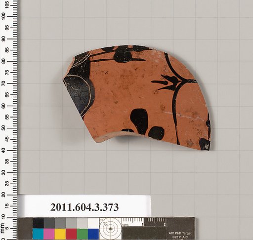 Terracotta fragment of a neck-amphora (jar)