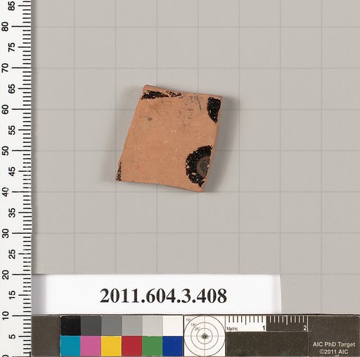 Terracotta fragment of a neck-amphora (jar)