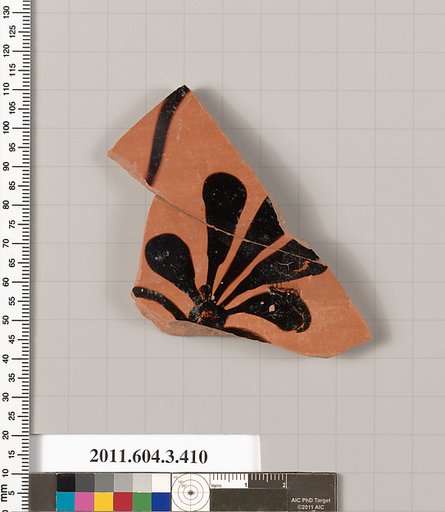 Terracotta fragment of a neck-amphora (jar)