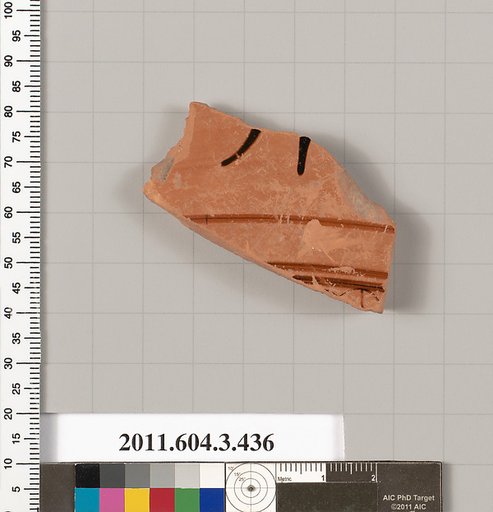 Terracotta fragment of a neck-amphora (jar)