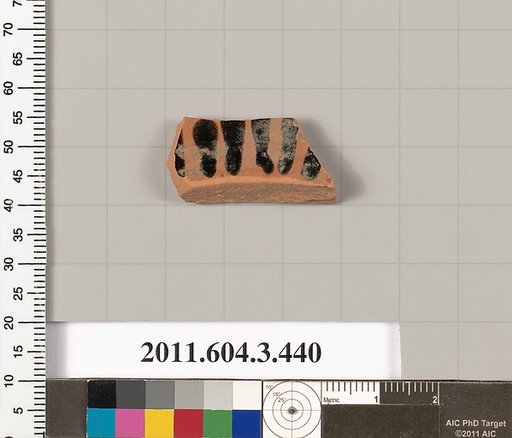 Terracotta fragment of a neck-amphora (jar)