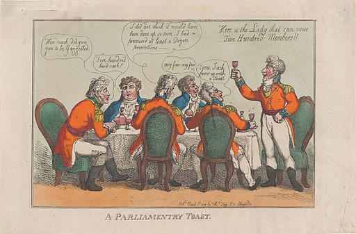 A Parliamentary Toast