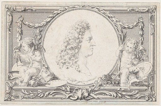 Portrait of Louis XIV
