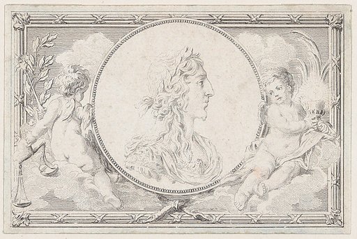Portrait of Louis XIII