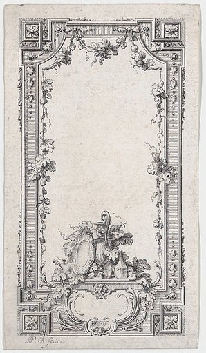 Frontispiece, from Bussy-Rabutin's "Histoire amoureuse des Gaules"