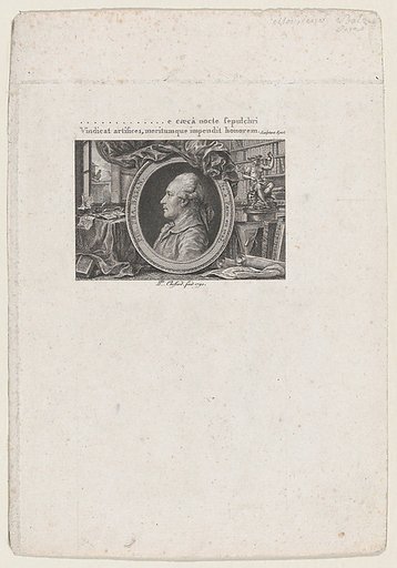 Portrait of Pierre François Basan (1723–1797)