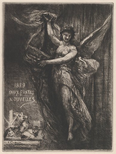 Cover for "Eaux Fortes Nouvelles"