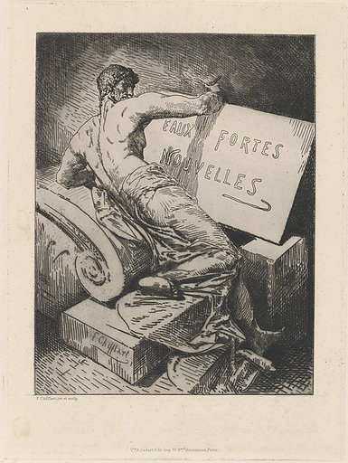 Cover for "Eaux Fortes Nouvelles"