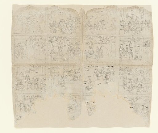 Scenes from the Bhagavata Purana