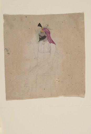 Portrait of a Sikh Noble