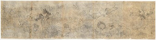 Tigers Hunting Boars and Deer