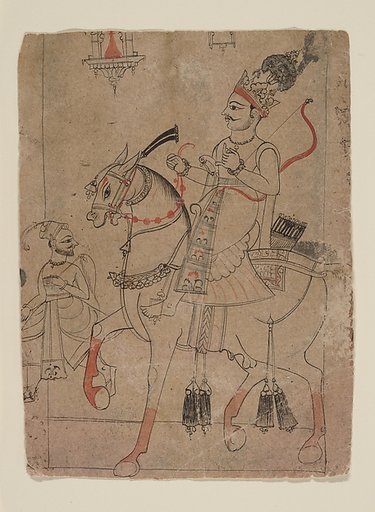 Nobleman on Horseback