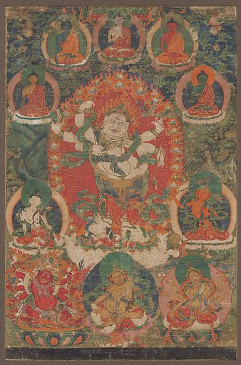 White Mahakala