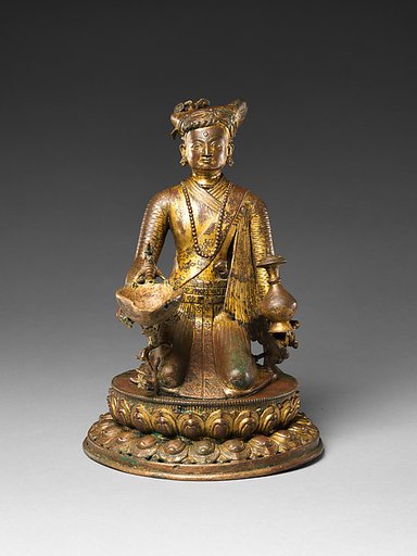 Lamp Bearer, Presumed Portrait of a Nobleman