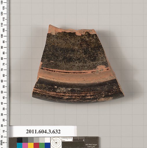 Terracotta fragment of a calyx-krater (bowl for mixing wine and water)