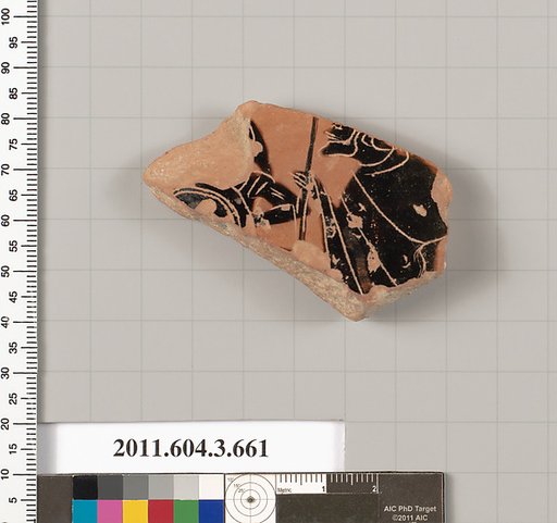 Terracotta fragment of a volute-krater (bowl for mixing wine and water)