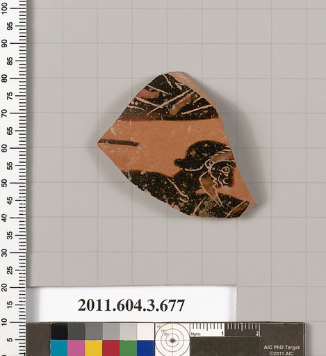 Terracotta fragment of a stamnos (jar)