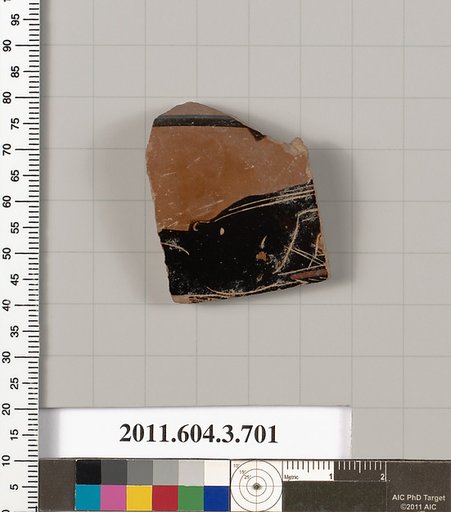 Terracotta fragment of a hydria (water jar)
