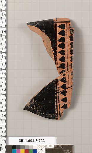 Terracotta fragment of a hydria (water jar)