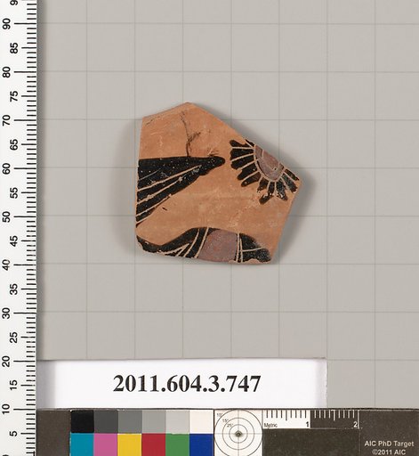 Terracotta fragment of a neck-amphora (jar)