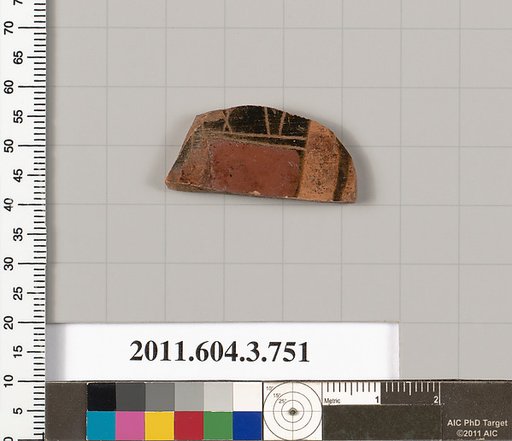 Terracotta fragment of a neck-amphora (jar)