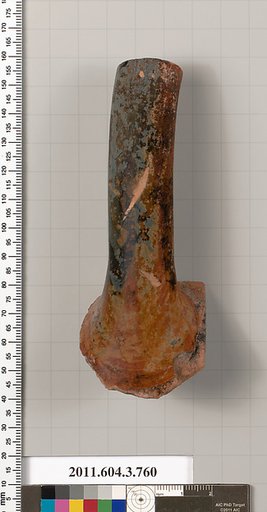 Terracotta fragment of a neck-amphora (jar)