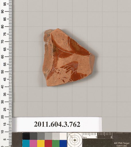 Terracotta fragment of a neck-amphora (jar)