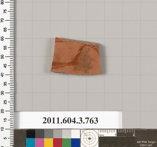 Terracotta fragment of a neck-amphora (jar)