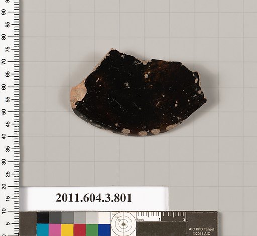 Terracotta fragment of an exaleiptron (vase for perfume)?