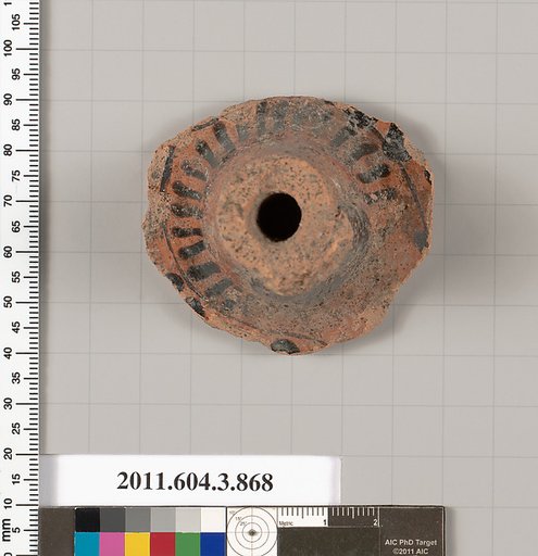 Terracotta fragment of a lekythos (oil flask)