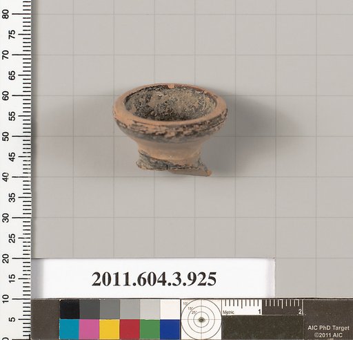 Terracotta fragment of a lekythos (oil flask)