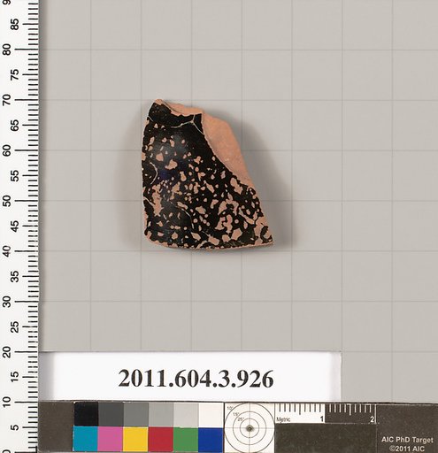 Terracotta fragment of a lekythos (oil flask)