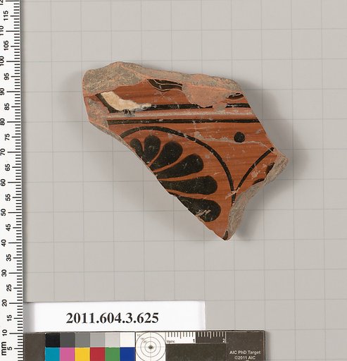 Terracotta fragment of a calyx-krater (bowl for mixing wine and water)