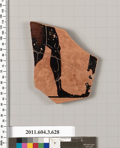 Terracotta fragment of a calyx-krater (bowl for mixing wine and water)