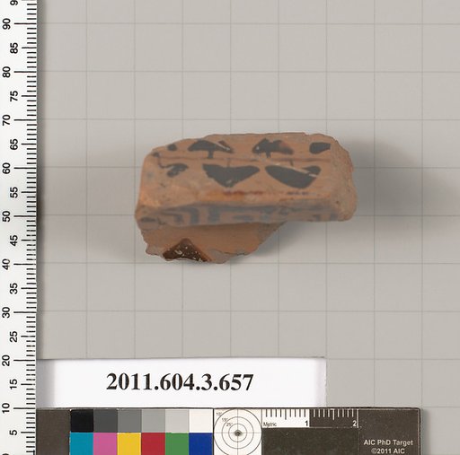 Terracotta fragment of a volute-krater (bowl for mixing wine and water)