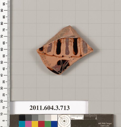 Terracotta fragment of a hydria (water jar)