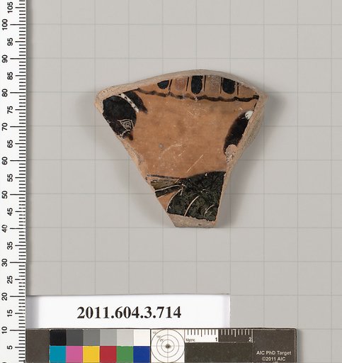 Terracotta fragment of a hydria (water jar)