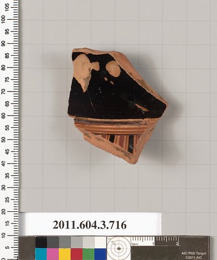 Terracotta fragment of a hydria (water jar)