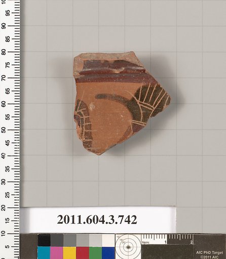 Terracotta fragment of a neck-amphora (jar)