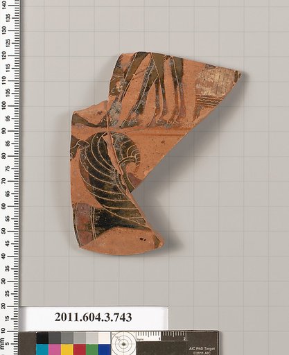 Terracotta fragment of a neck-amphora (jar)