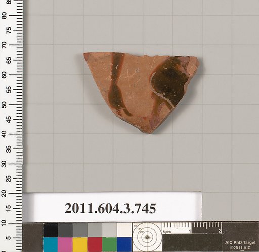 Terracotta fragment of a neck-amphora (jar)