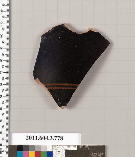 Terracotta fragment of an oinochoe (jug)