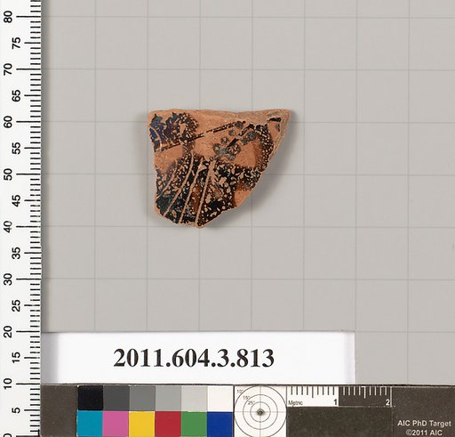 Terracotta fragment of a lekythos (oil flask)