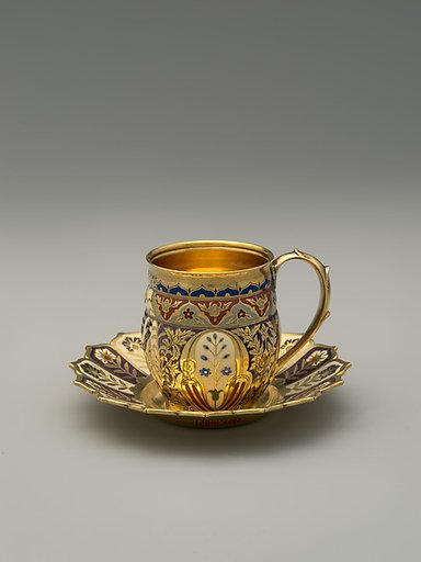 Cup from the Mackay Service
