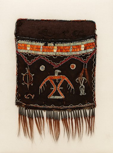 Shoulder bag (missing strap)