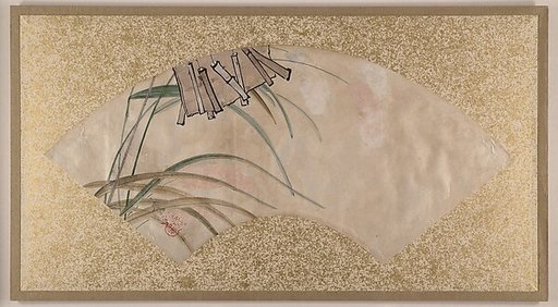 Flowers (pink and white) and Leaves, Clappers