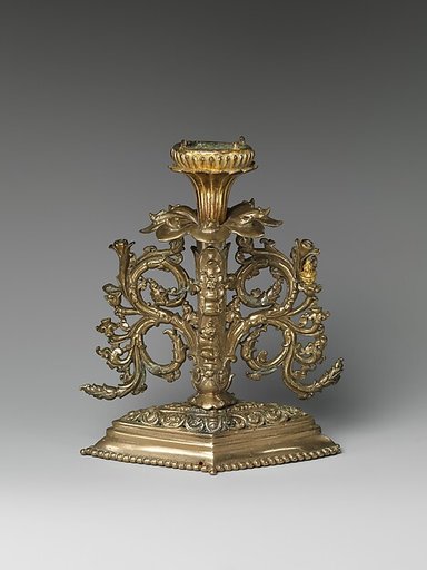 Foliate Pedestal for a Buddhist Image