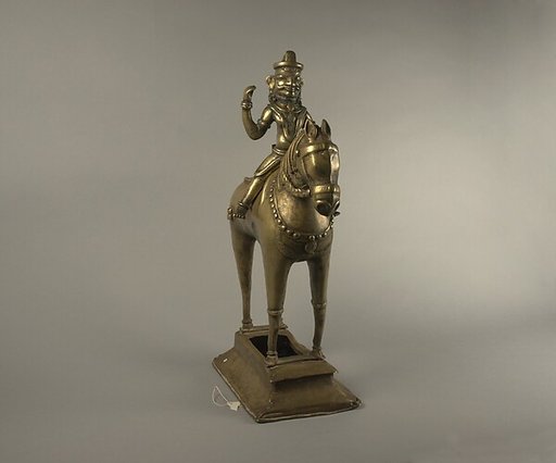 Khandoba on a Horse