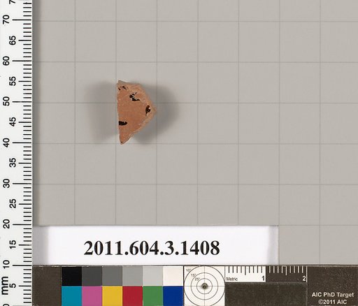 Terracotta fragment of a skyphos (deep drinking cup)